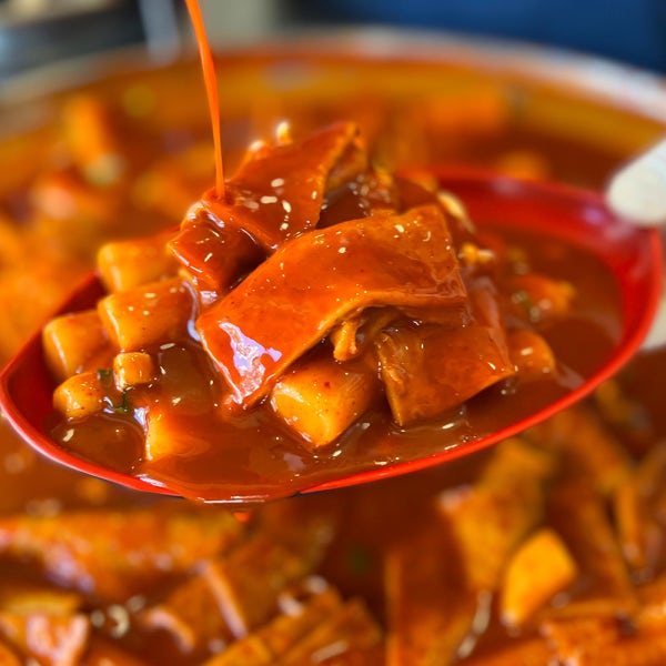 화명동쌀떡 가래떡 부산떡볶이 쌀떡볶이 캠핑 음식 밀키트 (3팩)