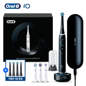 [신상위크] 오랄비 iO10 전동칫솔 설 선물 잇몸 케어 패키지