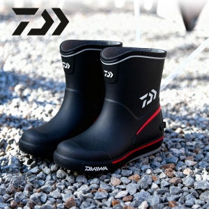 다이와 DB-2412 쇼트 네오 데크 부츠 선상징화 낚시 방수 장화