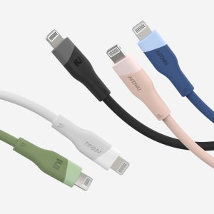 실키 USB C타입 to 라이트닝 8핀 MFi 고속충전 케이블 50cm