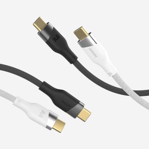 우븐 C타입 to C 100W 240W 5A PD 고속충전 케이블 50cm