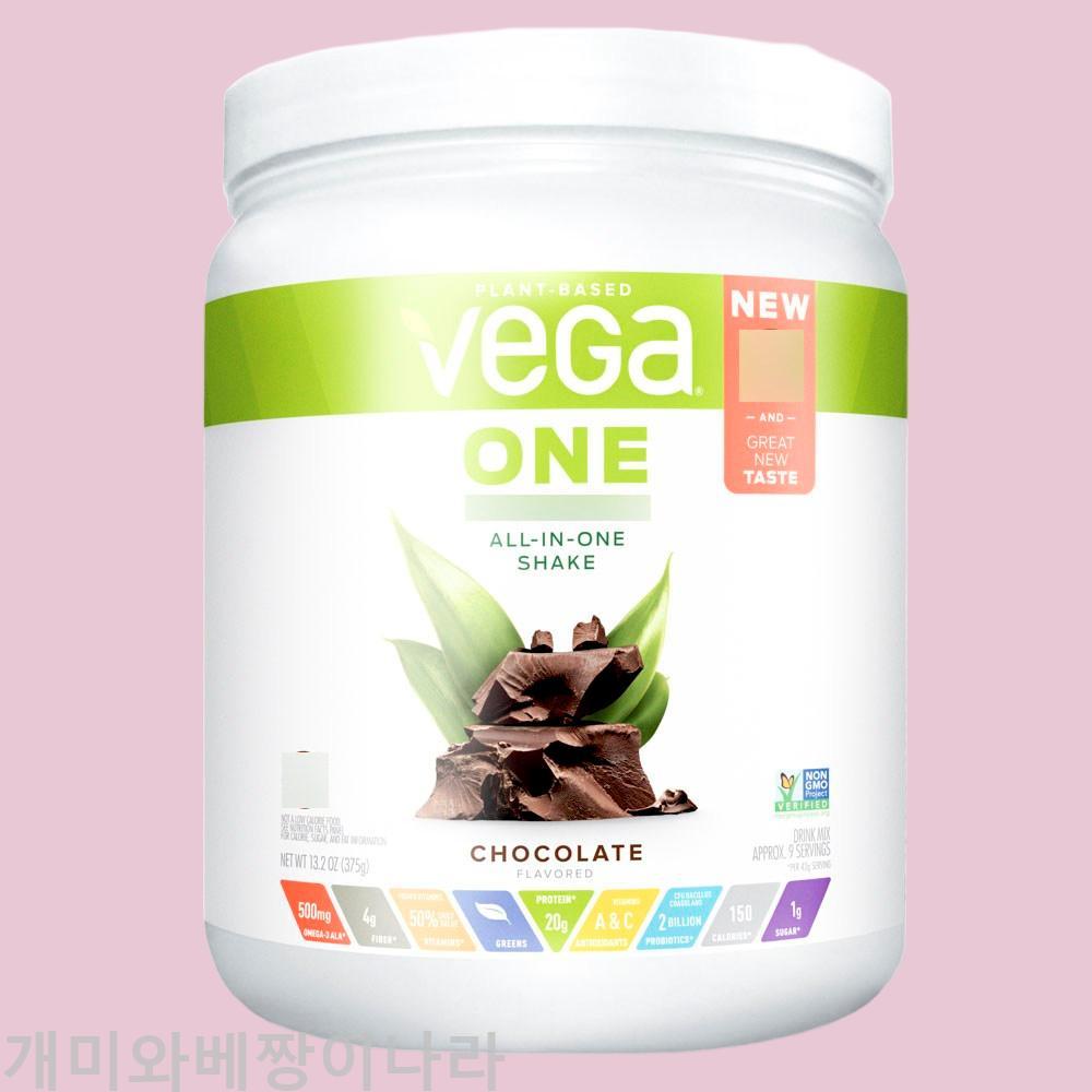 <b>베가 운동 전</b> 원 믹스 드링크 셰이크 올 인 375g
