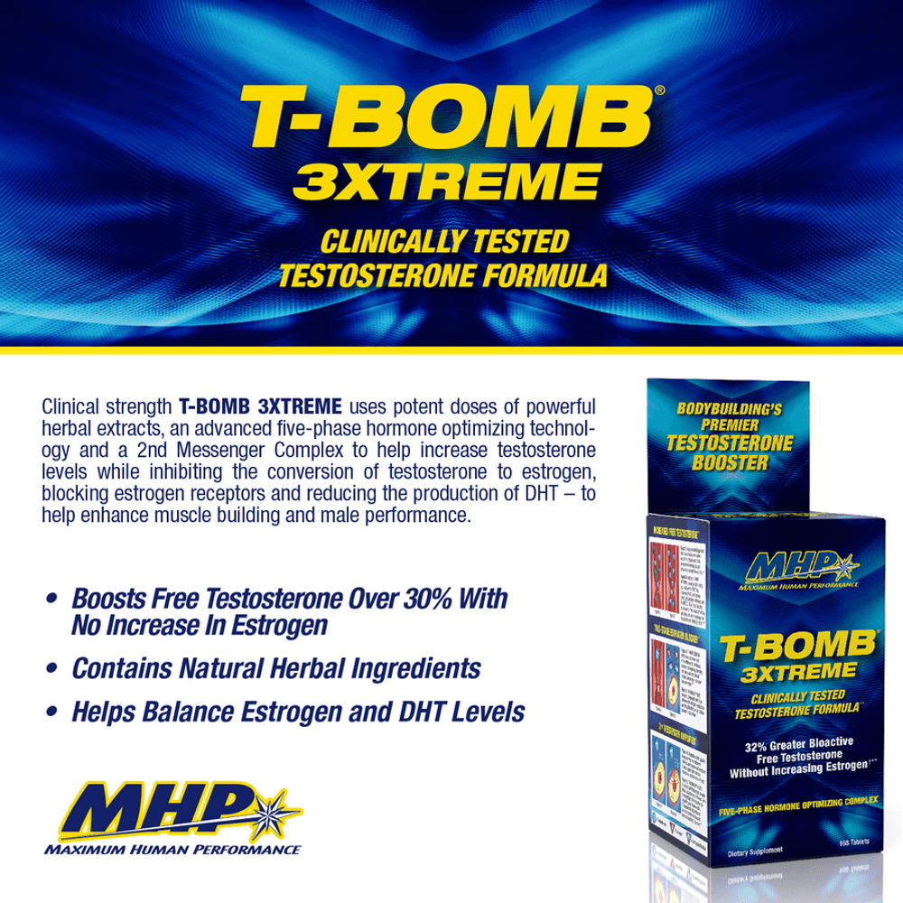 3XTREME <b>MHP</b> 168캡슐 <b>티밤 익스트림</b> T-BOMB