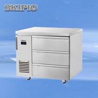 스키피오 서랍식 테이블 냉장고 SUR9-3D-3 업소용
