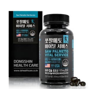 프리미엄 쏘팔메토 옥타코사놀 파워솔루션 골드 킹파워 옥사코사놀 전립선 건강 효능