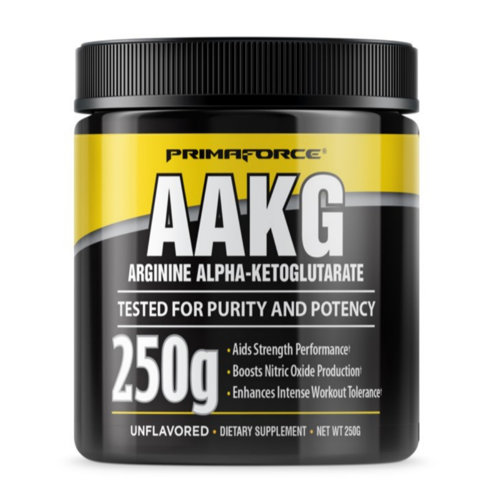 프리마포스 AAKG 250g(8.8oz) 아르기닌 파우더 <b>운동 전후</b> 식품
