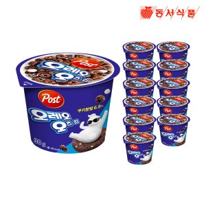 포스트 컵시리얼 오레오오즈 30g 12입