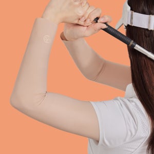 모델로 자외선차단 99.9% 팔토시 UV 쿨 냉감 골프 등산 운전 여름 남성 여성 남성 이시영 기본형 팔토시 UPF50+