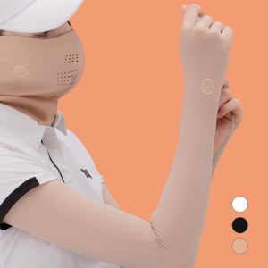 모델로 자외선차단 99.9% 팔토시 UV 쿨 냉감 골프 등산 운전 여름 남성 여성 남성 이시영 기본형 팔토시 UPF50+