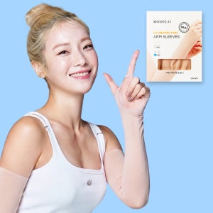 모델로 손등형 팔토시 UV 쿨 냉감 골프 등산 운전 여름 남성 여성 토시 UPF50+