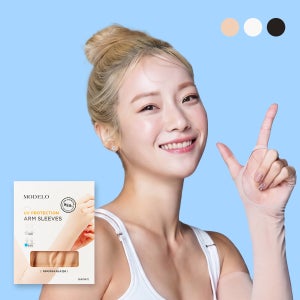 모델로 손등형 팔토시 UV 쿨 냉감 골프 등산 운전 여름 남성 여성 토시 UPF50+