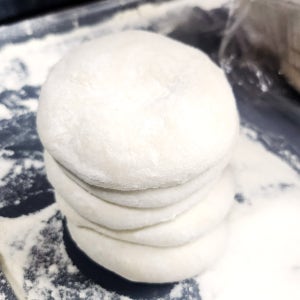 SCK파스타몰 씬 피자 도우 120g × 75ea 냉동피자도우 피자생지