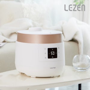 르젠 가습기 가열식 5세대 신생아 아기 가열 올 스텐 밥통 온열 LPL-IH600G