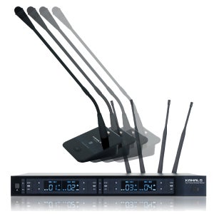 카날스 MWG-4500 4채널 회의용 무선마이크