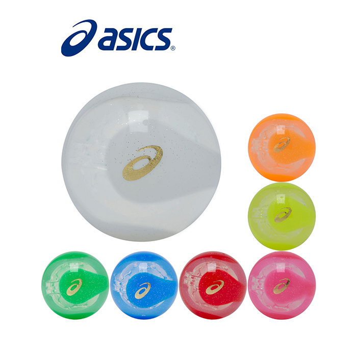 아식스 파크골프공 하이파워 X-LABO 크리스탈 코어 3피스 3283A222 FULL