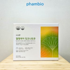 혈액순환 징코 나토큐 영양제 은행잎추출물 나토키나제 혈행 개선 기억력 두뇌 뇌건강 키토나제