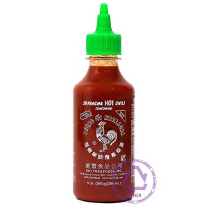 [유통기한10월] 후이퐁 스리라차 핫 칠리소스 255g