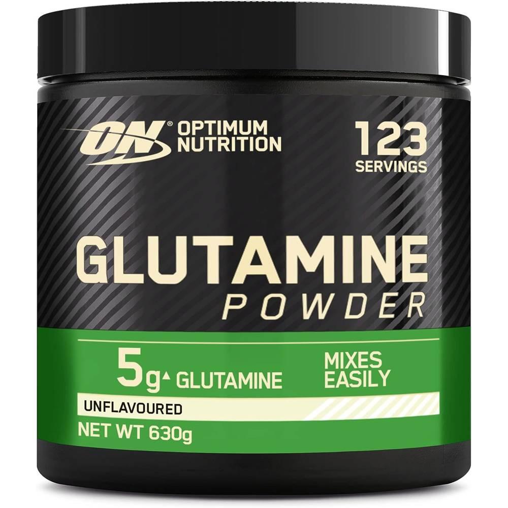 Optimum Nutrition Glutamine <b>옵티멈뉴트리션</b> 글루타민 분말 630g