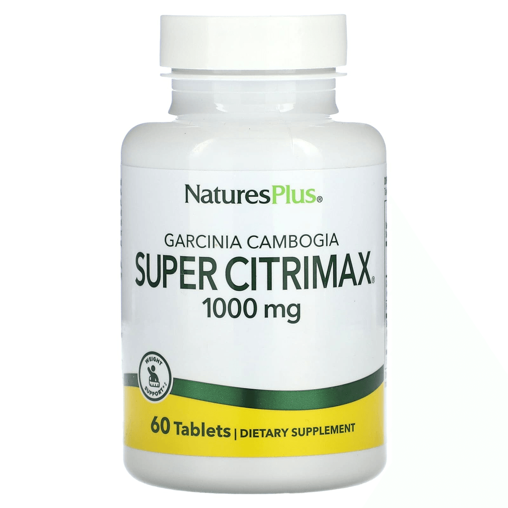 <b>네이처스플러스</b> 칼슘 가르니시아 시트리맥스 1000mg 태블릿 60정