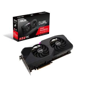 ASUS DUAL 라데온 RX 6700 XT O12G OC D6 12GB 인텍앤컴퍼니 리퍼비시