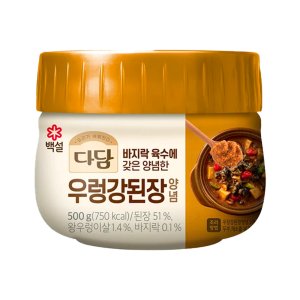 다담우렁강된장 최저가 가성비상품