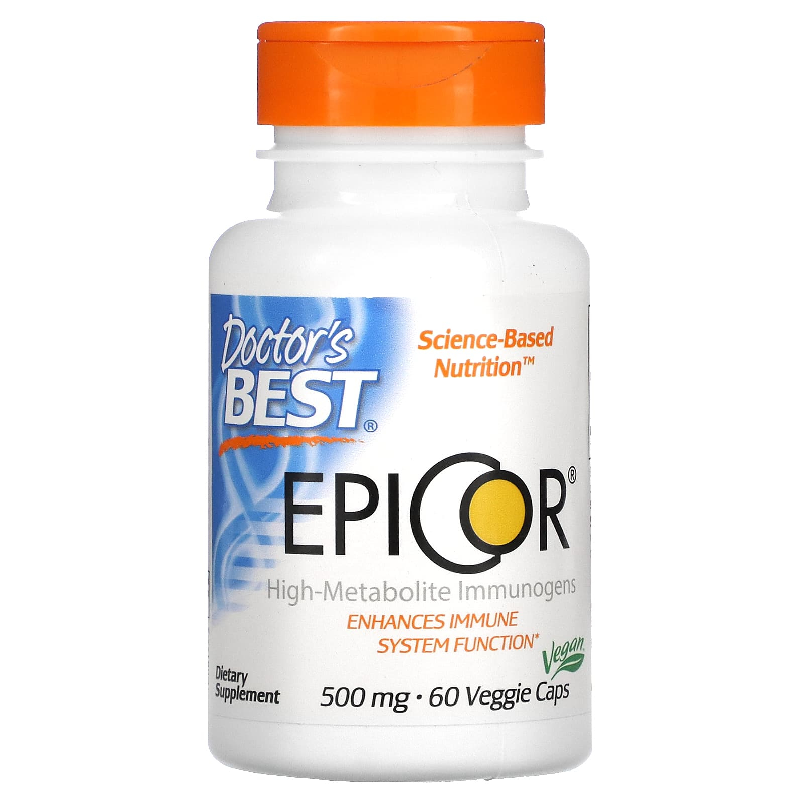 닥터스베스트 에피코르 <b>맥주 효모</b>군 500mg 60정 EpiCor