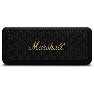 Marshall Emberton II 휴대용 블루투스 스피커 - 블랙 & 브라스