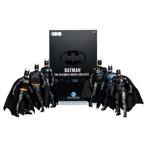 맥팔레인 McFarlane 배트맨 얼티밋 무비 컬렉션 DC 멀티버스 액션피규어 6종 세트