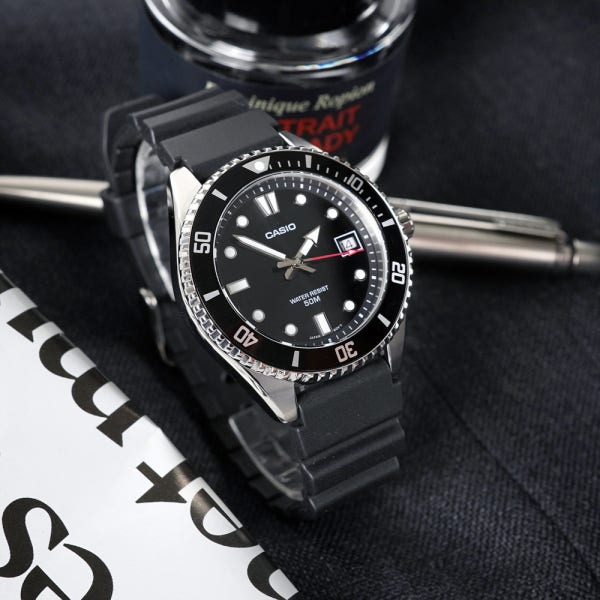 카시오 미니 흑새치 36mm 42mm 청새치 우레탄 메탈시계 12종