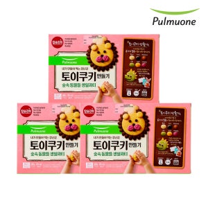 풀무원 토이쿠키 숲속동물들생일파티 300g 3개_P