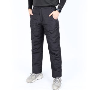 남성패딩바지 방한 작업복 겨울등산바지 빅사이즈 아웃도어팬츠