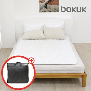 보국전자 캠핑 침대 전기장판 탄소매트 워셔블 에어셀 전기요 몽환의 거리 더블