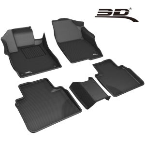 3D 카구 TPE 카매트 혼다 어코드 10세대, 1열+2열