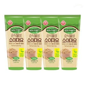 오뚜기 담백한소이마요 310g 4개