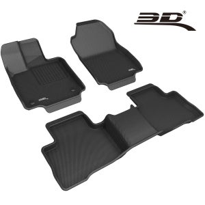 3D 카구 TPE 카매트 토요타 라브4 5세대 XA50, 1열+2열