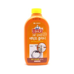 홈스타 2배 강력한 세탁조 클리너 일반 드럼 겸용 450ml