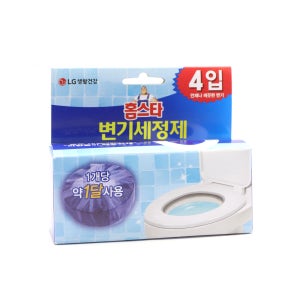 홈스타 변기세정제 40g x4개입
