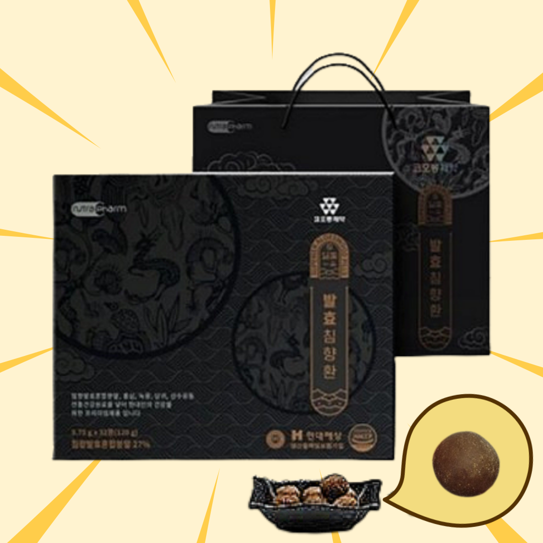 코오롱제약 <b>일품</b> 발효 침향환 3.75g x 32환 발효침향 27%