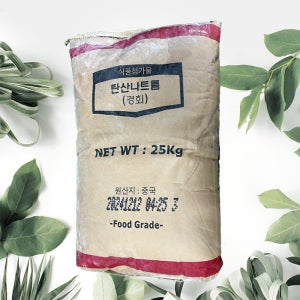 더제일식품 OCI 탄산나트륨 Sodium Carbonate 25kg