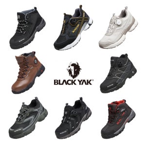 블랙야크 경량 안전화 방수 작업화 발편한 4인치 5인치 6인치 논슬립 YAK-40