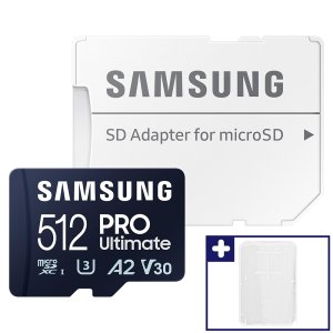 삼성 마이크로 SD 프로 얼티밋 512GB 고프로 블랙박스 스마트폰 외장 메모리 카드