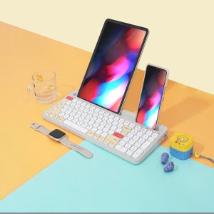 COMS 무선 블루투스 5.0 키보드 스마트폰 태블릿PC 갤럭시탭 아이패드 프로 키보드