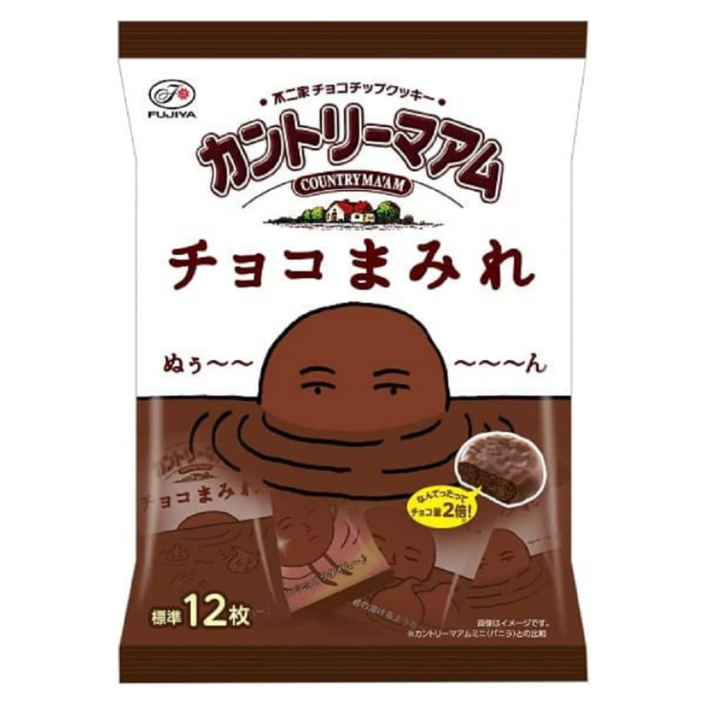 후지야 컨트리맘 초코마미레 성분 분석