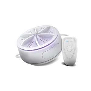 리빙한줌 간이세탁기 휴대용 손빨래 초소형 속옷 양말 아기옷 행주 여행용 원룸 uv살균