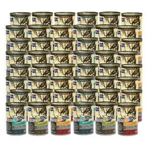 테비토퍼 먹고먹고 또먹고 고양이캔 콤보(3종 12개씩), 400g, 48개