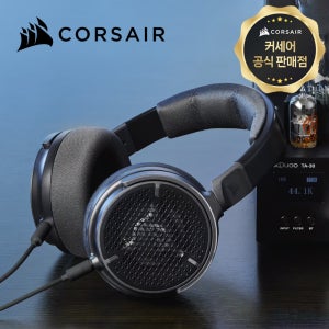 [국내정발] 커세어 버츄오소 PRO 오픈백 유선 게이밍헤드셋
