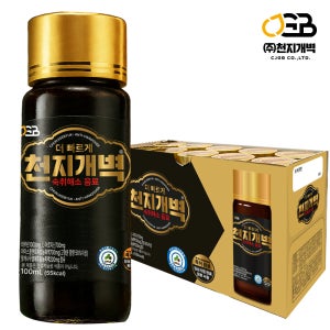 숙취해소 더 빠르게 천지개벽 숙취 해소 음료 100ml (10개입)