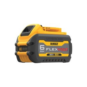 디월트 DCB606 리튬이온배터리 20V 60V 충전 잔량표시