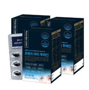 <b>JW중외제약</b> 프렌즈<b>아이</b> 루테인 15g 30정, 3박스