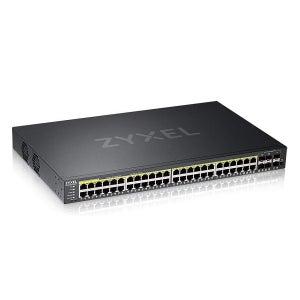 자이젤 ZYXEL GS2220-50HP 4SFP 기가 POE 48포트 375W L2 스위칭허브